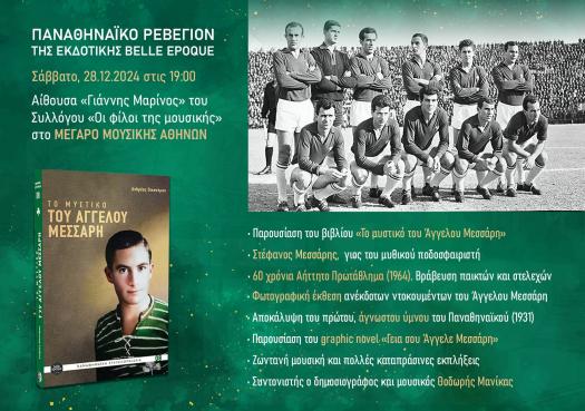 αφίσα με πληροφορίες της εκδήλωσης