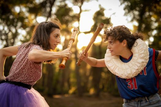 φωτογραφία των συντελεστών της παράστασης